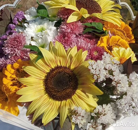 Цветы и букеты