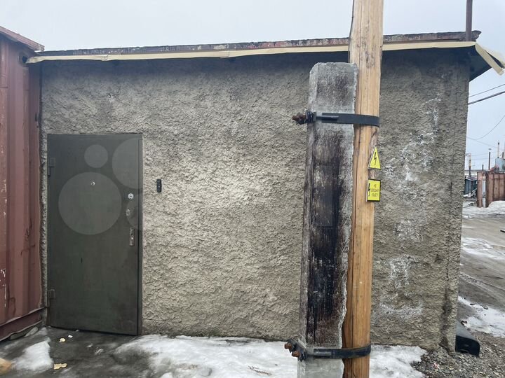 Гараж, 27 м²