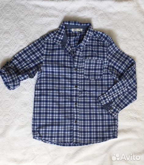 Вещи пакетом для мальчика 4-9 лет 110 116 122 128