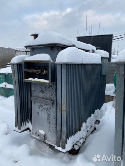 Силовой трансформатор тм 40 000/10 ква бу