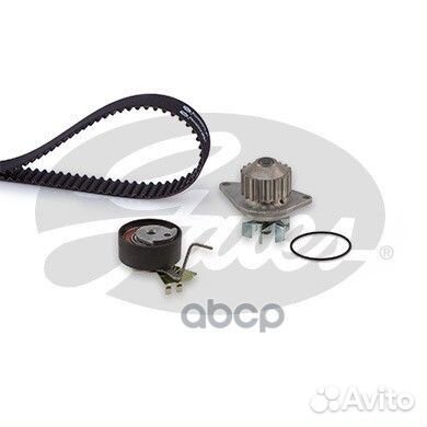 Комплект ремня грм peugeot/citroen/fiat 1.4 93