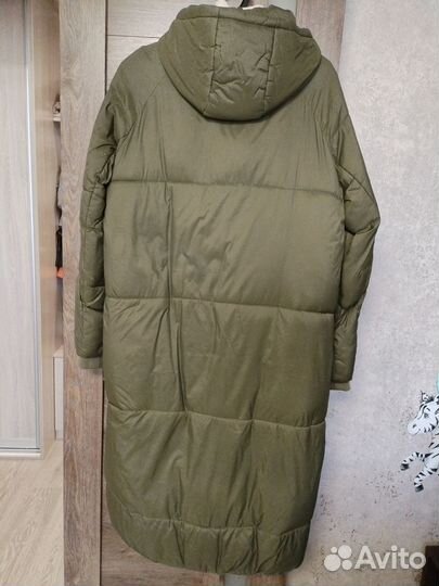 Пуховик MNG basics хаки