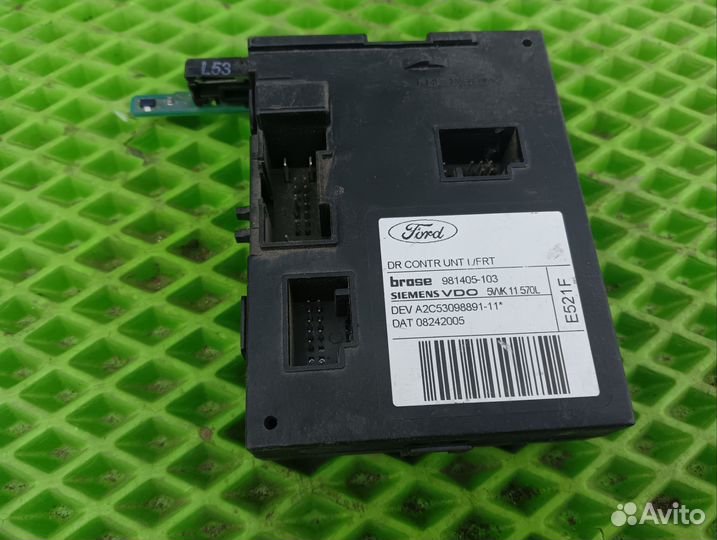 Блок управления стеклоподъемниками Ford Focus 2