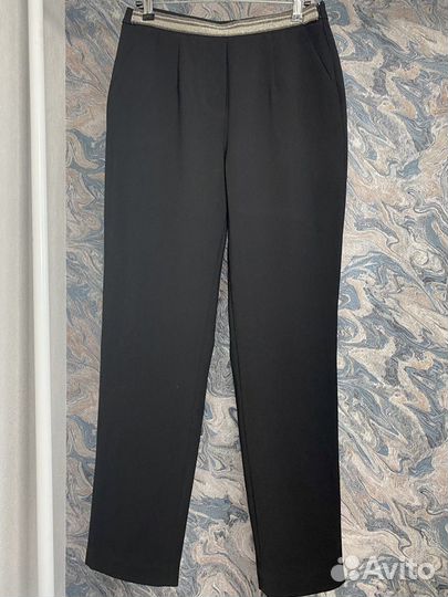 Брюки с акцентным поясом BrunelloPremium 42/48