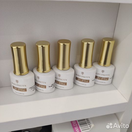 Гель лаки и базы