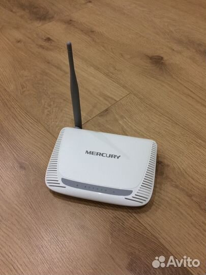Wi-fi роутер (маршрутизатор) mercury MW150R