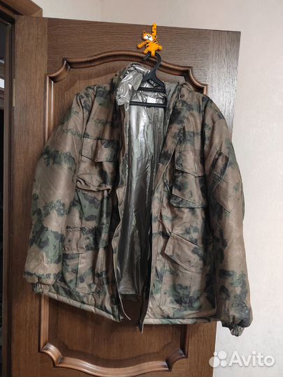 Зимний охотничий костюм