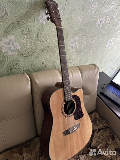Гитара электроакустическая Washburn