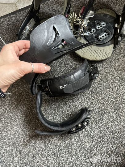 Крепления для сноуборда