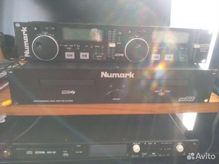 Профессиональный CD\MP3 Numark MP302