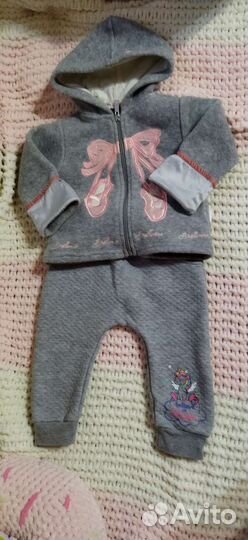 Вещи пакетом на девочку 68-74-80 (есть доставка)