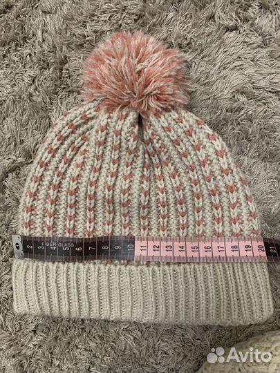 Комплект шапка, манишка