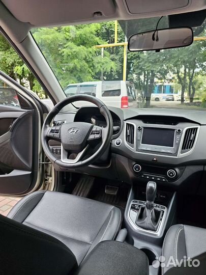 Hyundai Creta 2.0 AT, 2018, 24 500 км