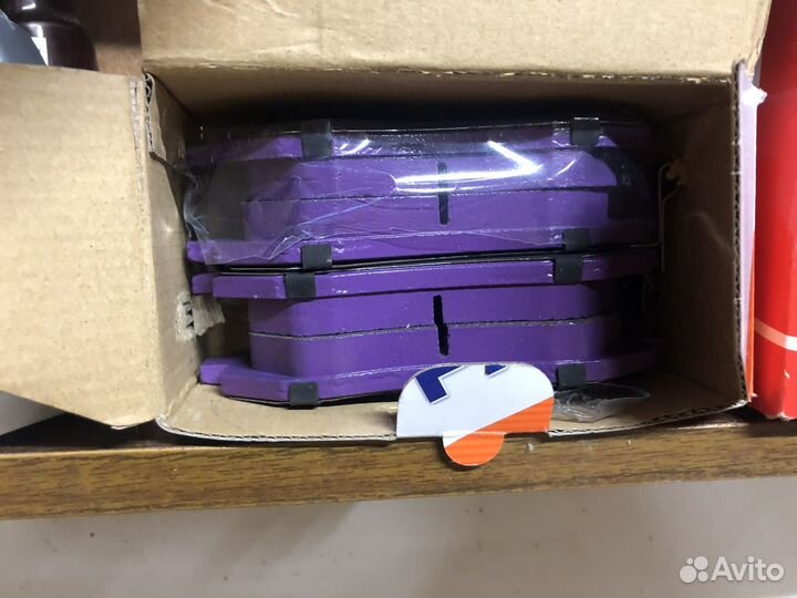 Тормозные колодк Nibk subaru