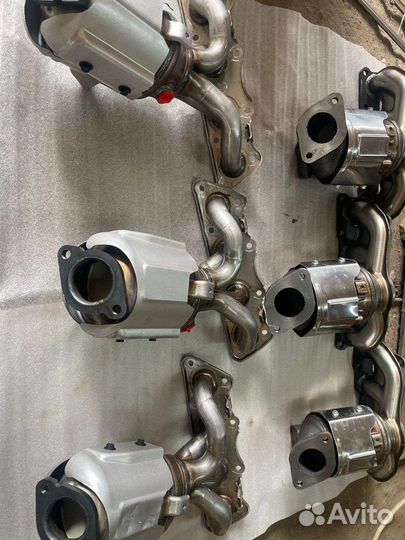 Катализаторы киа, хендай, металлические евро 4