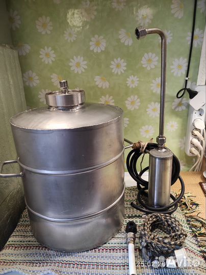 Электрический самогонный аппарат