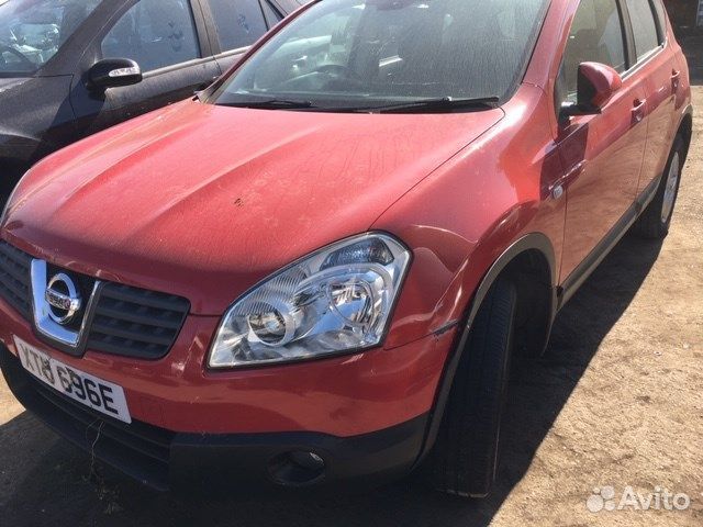 Разбор на запчасти Nissan Qashqai