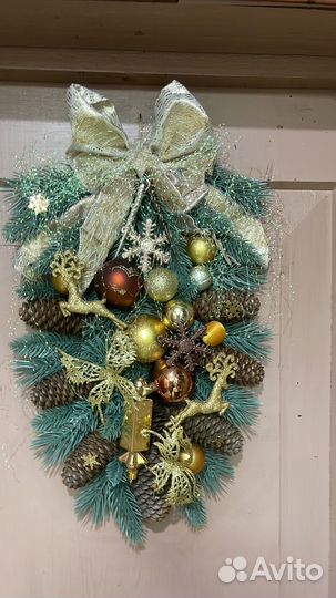 Новогодний декор для дома