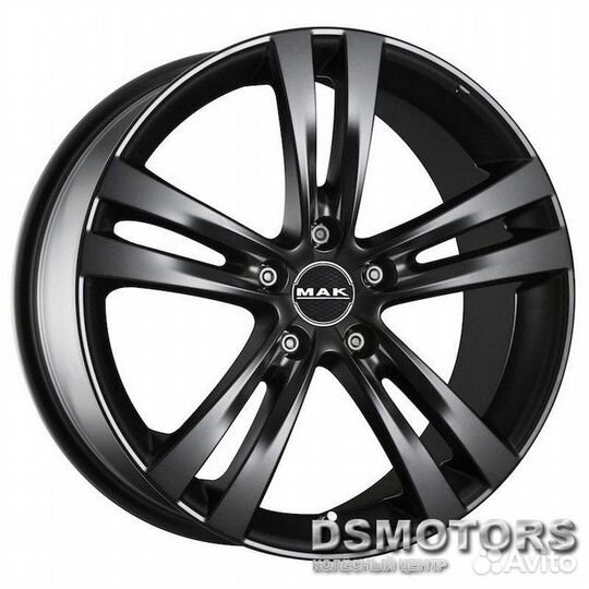 Диски Zenith 7.0/17 5x114.3 ET50 d76.0 matt black