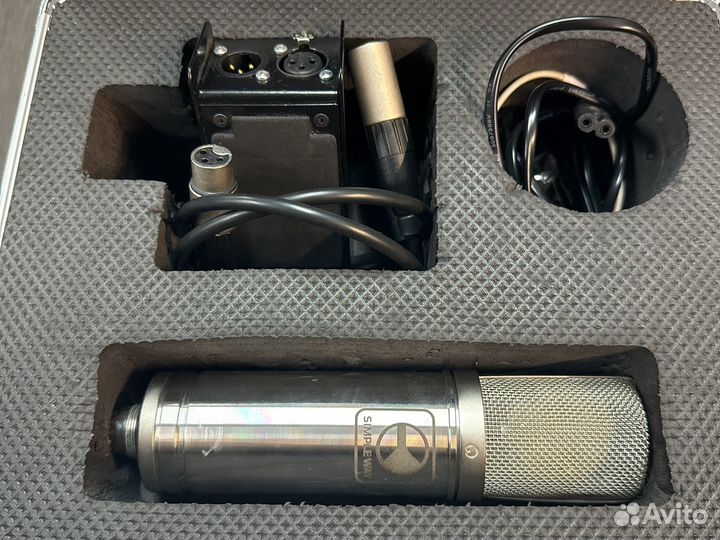 Микрофон Simple way Rode nt1 beyerdynamic oktava