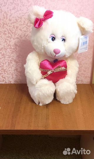 Плюшевый медведь новый