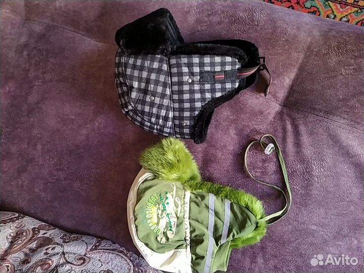 Шапки зимние на мальчика