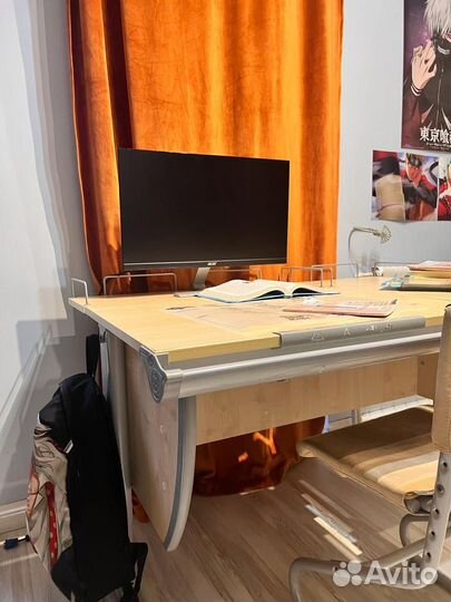 Растущая парта для школьника