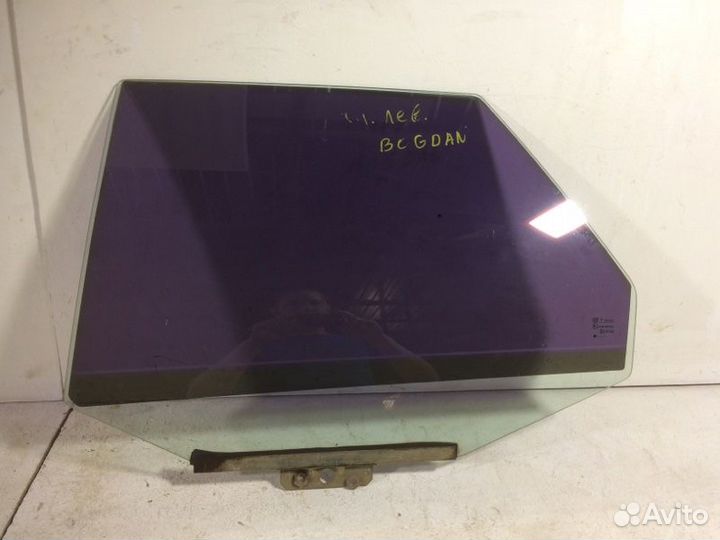 Стекло двери заднее левое LADA 2110 2110