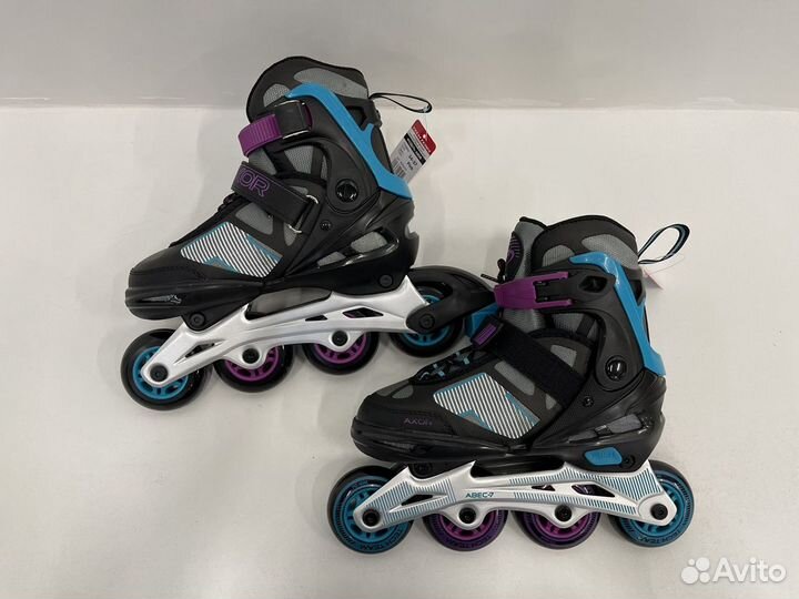 Ролики раздвижные Tech Team Axor