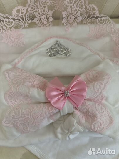 Одеяло конверт на выписку