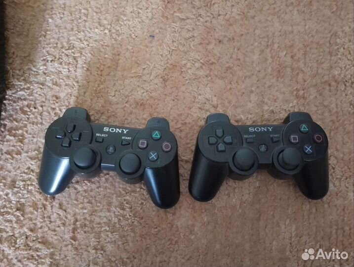 Sony PS3 slim прошитая