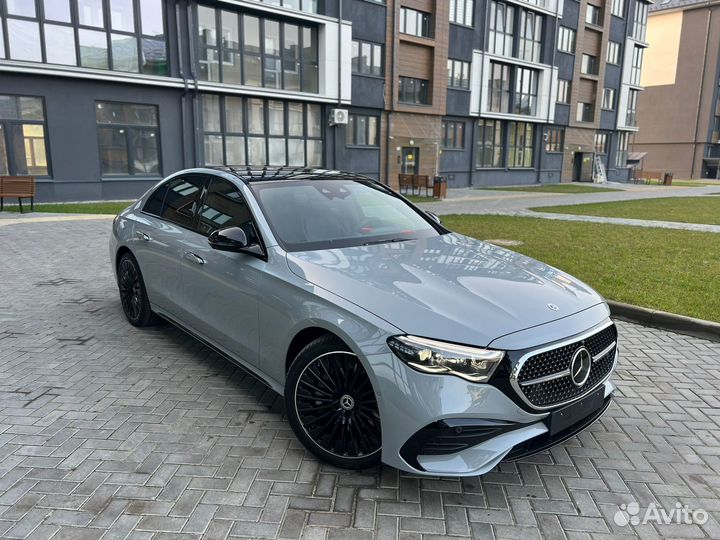Mercedes-Benz E-класс 2.0 AT, 2023, 1 км