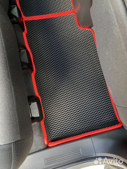 Eva ева эва коврики с бортами 3D в авто