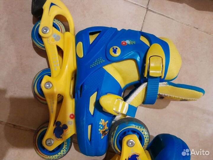 Ролики (роликовые коньки) детские 30-33