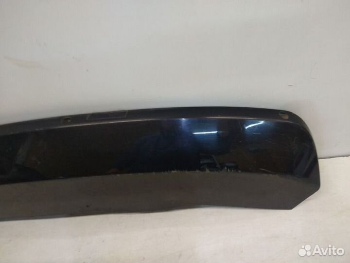 Спойлер бампера задний Skoda Superb 2 2008-2015