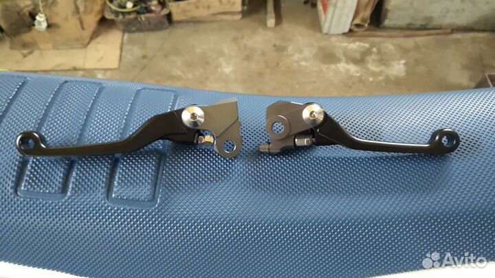 Ручки складные на мото