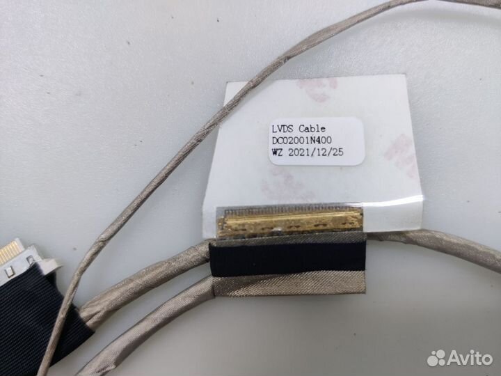 Шлейф матрицы Dell 3521, 3537, 5521