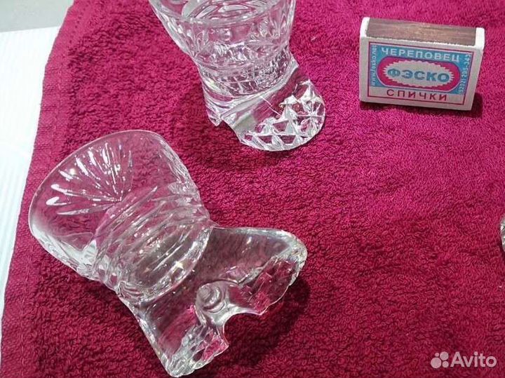 Стопки/рюмки сапожок