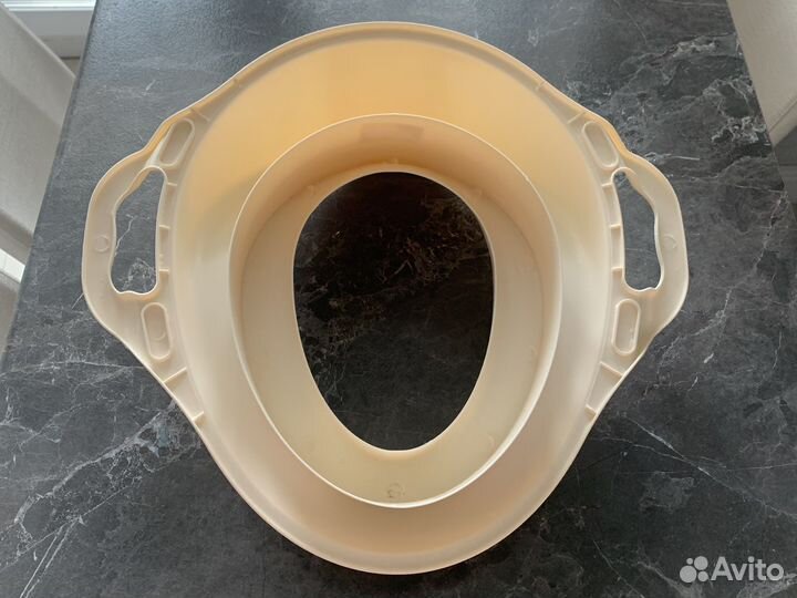 Сидушка на унитаз