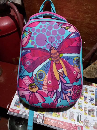 Рюкзак детский и пенал