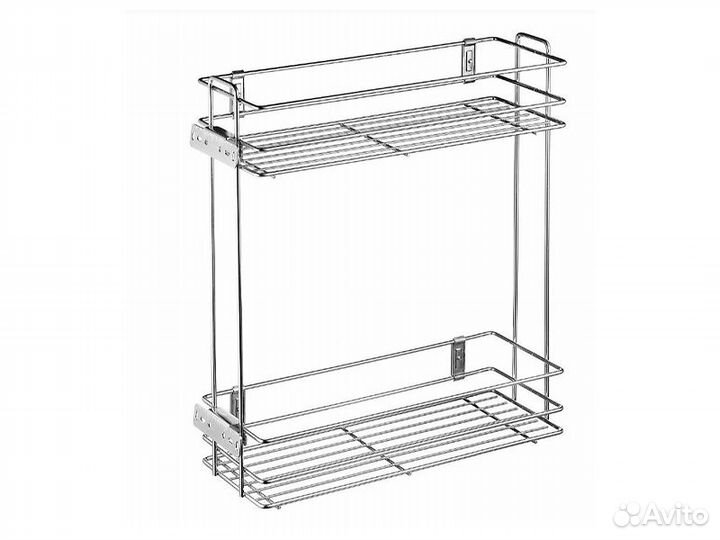Корзина металическая (для шнб 200) 190х590х485 (хр