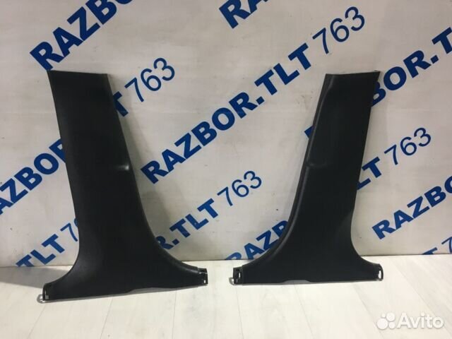 Обивка центральной стойки hyundai solaris 1 1.4 мт