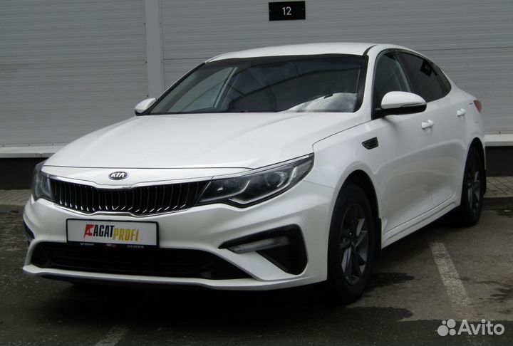 Kia Optima 2.0 МТ, 2018, 166 620 км