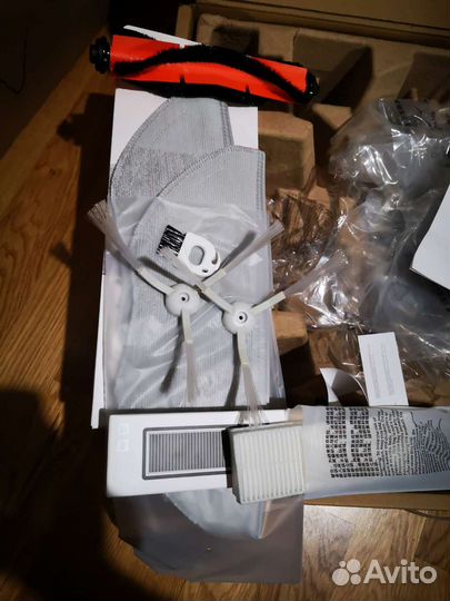 Расходники для робота пылесоса xiaomi mijia g1