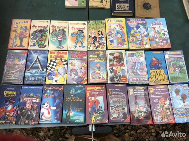 Видеокассеты VHS