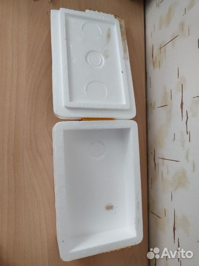 Коробка из пенопласта