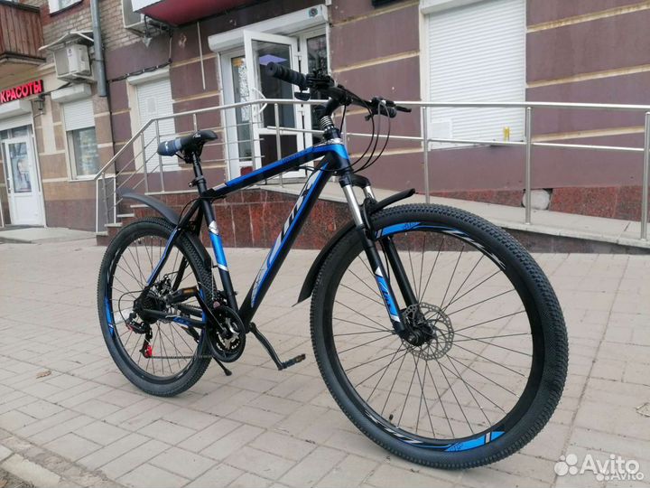 Новый скоростной велосипед Lux