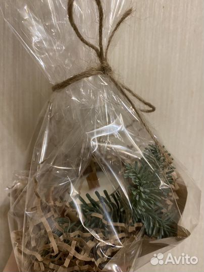 Свечка ручной работы