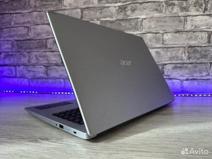 Acer на Ryzen 7 5700U / AMD RX 640 / SSD512 / IPS