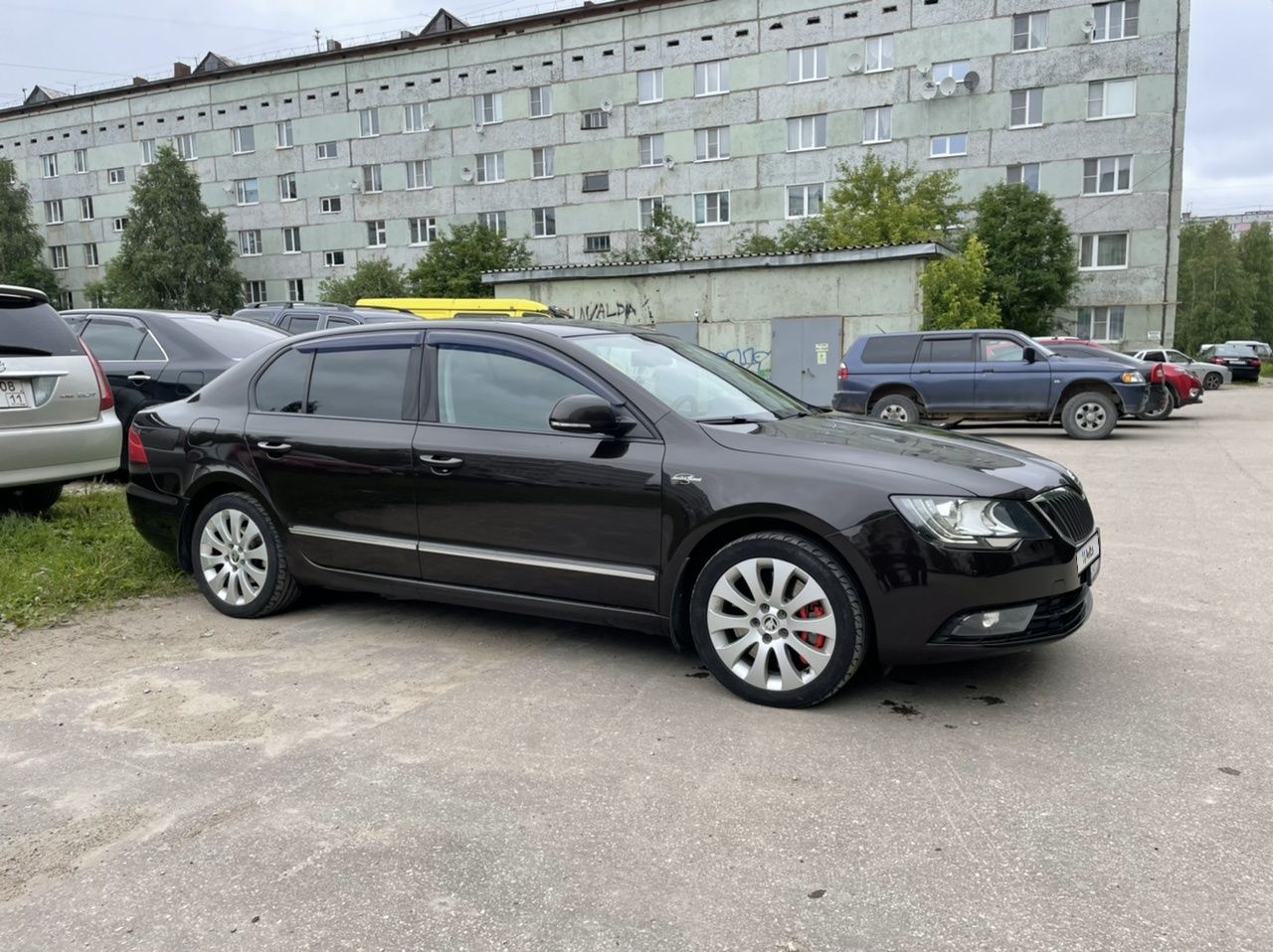 Skoda Superb: фото владельца